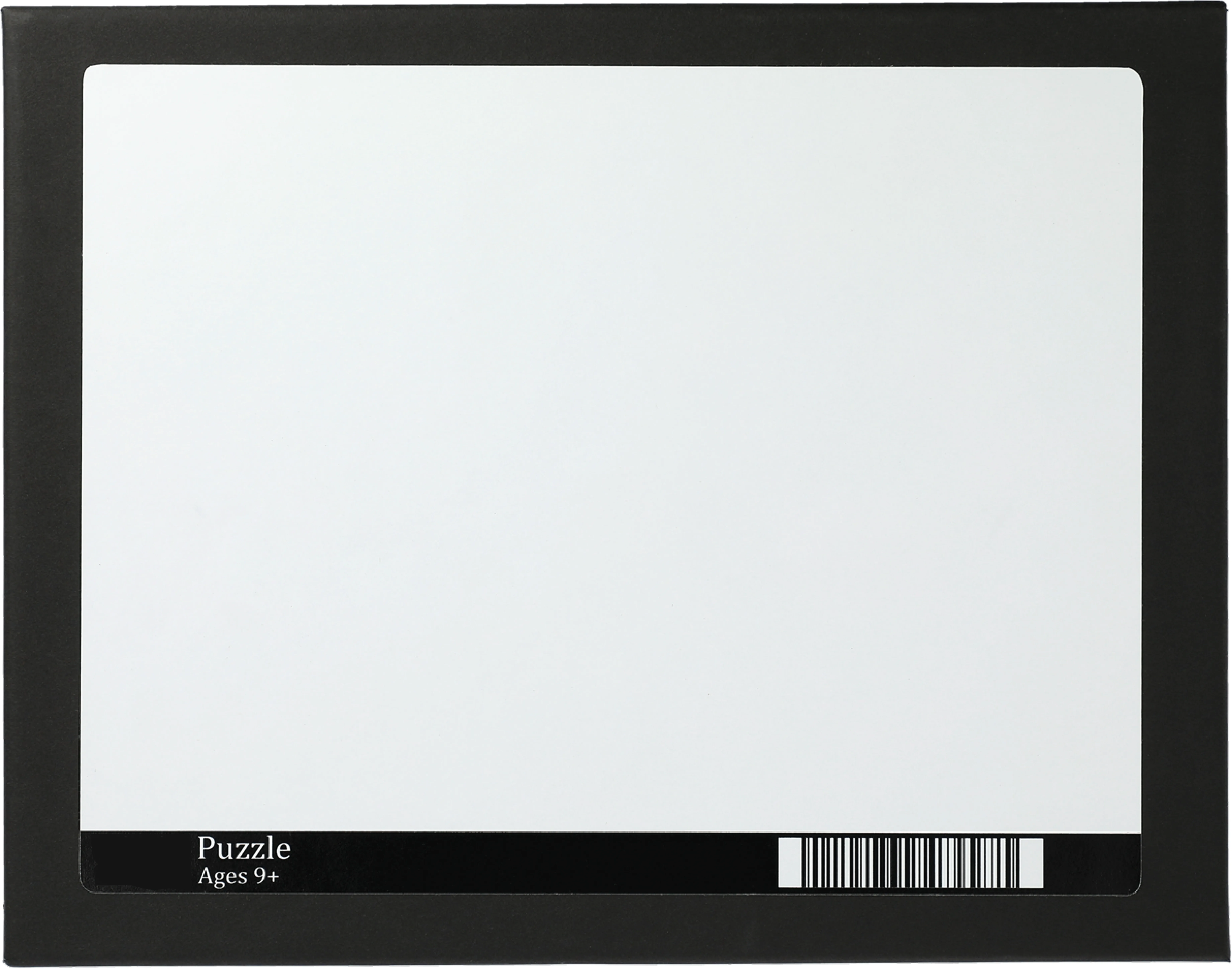 16" x 20" Puzzle with 500 Pieces