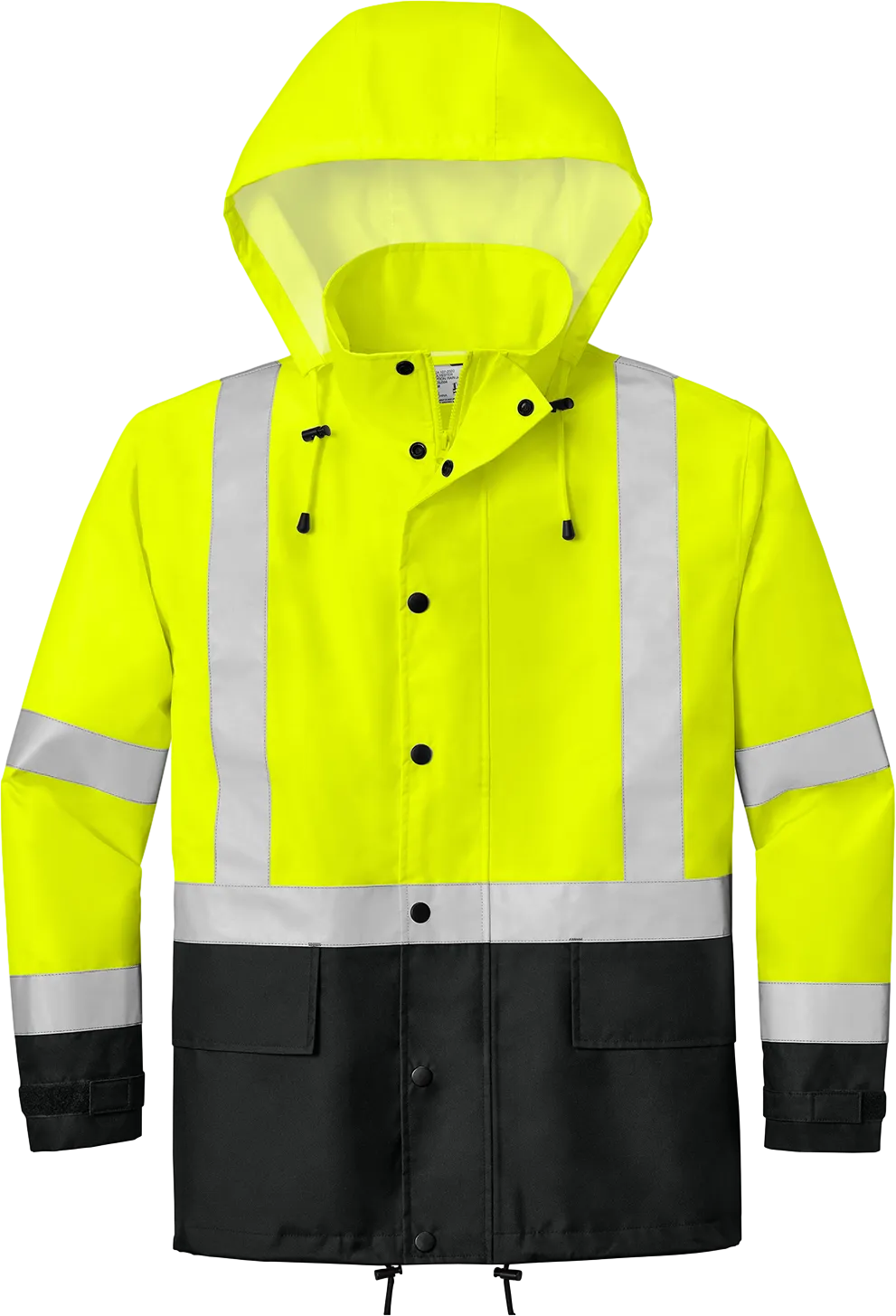 ANSI 107 Class 3 Rain Jacket