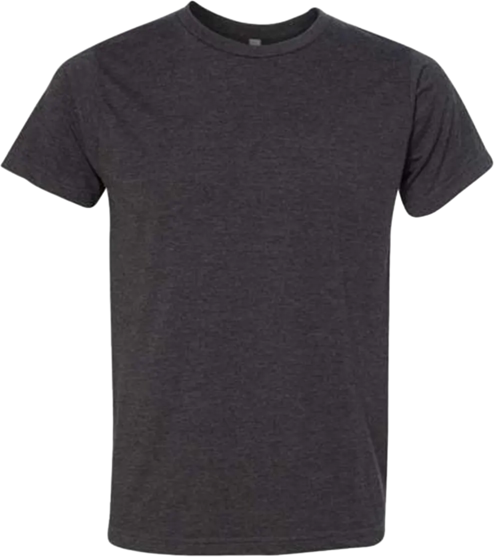 USA-Made Ring-Spun 50/50 Heather Unisex T-Shirt