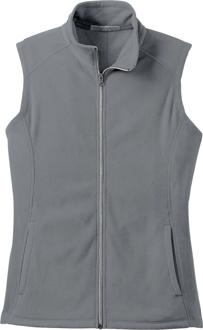 Ladies Microfleece Vest