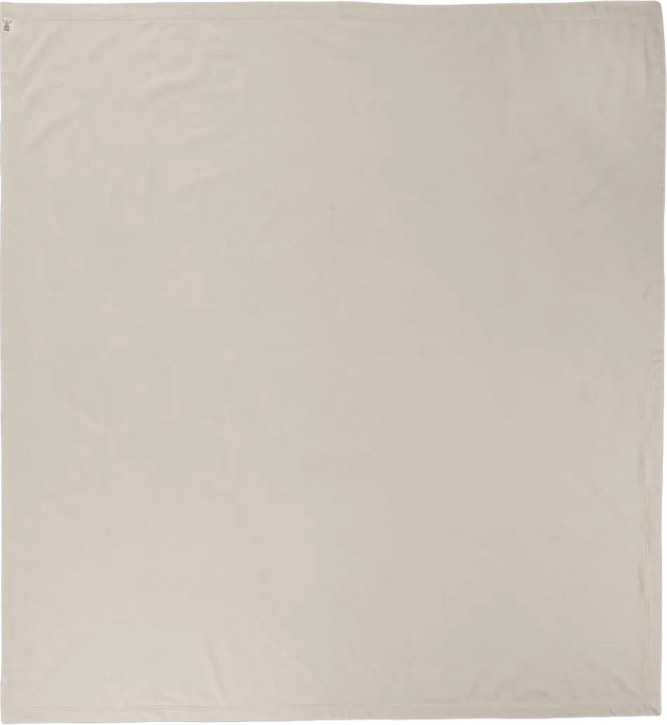 Garment-Dyed Fleece Dorm Blanket