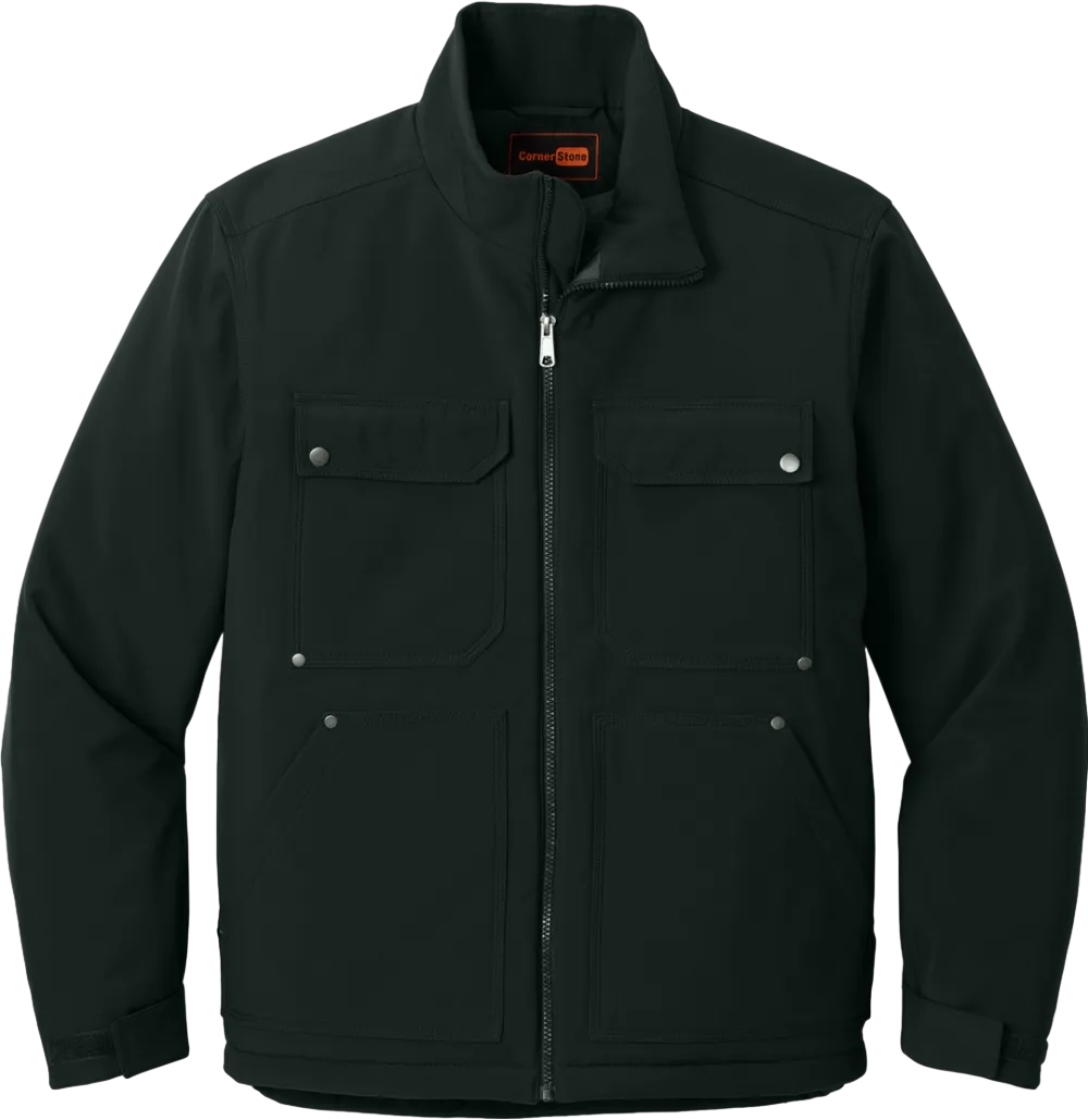 Insulated Workwear Soft Shell