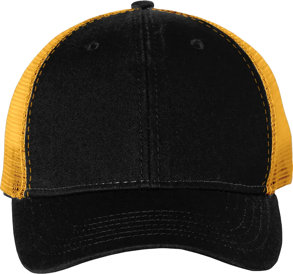 Bio-Washed Trucker Cap