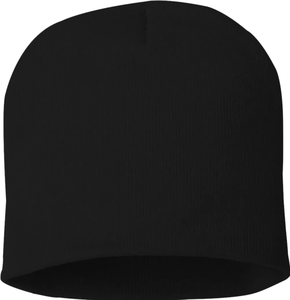 8" Knit Beanie