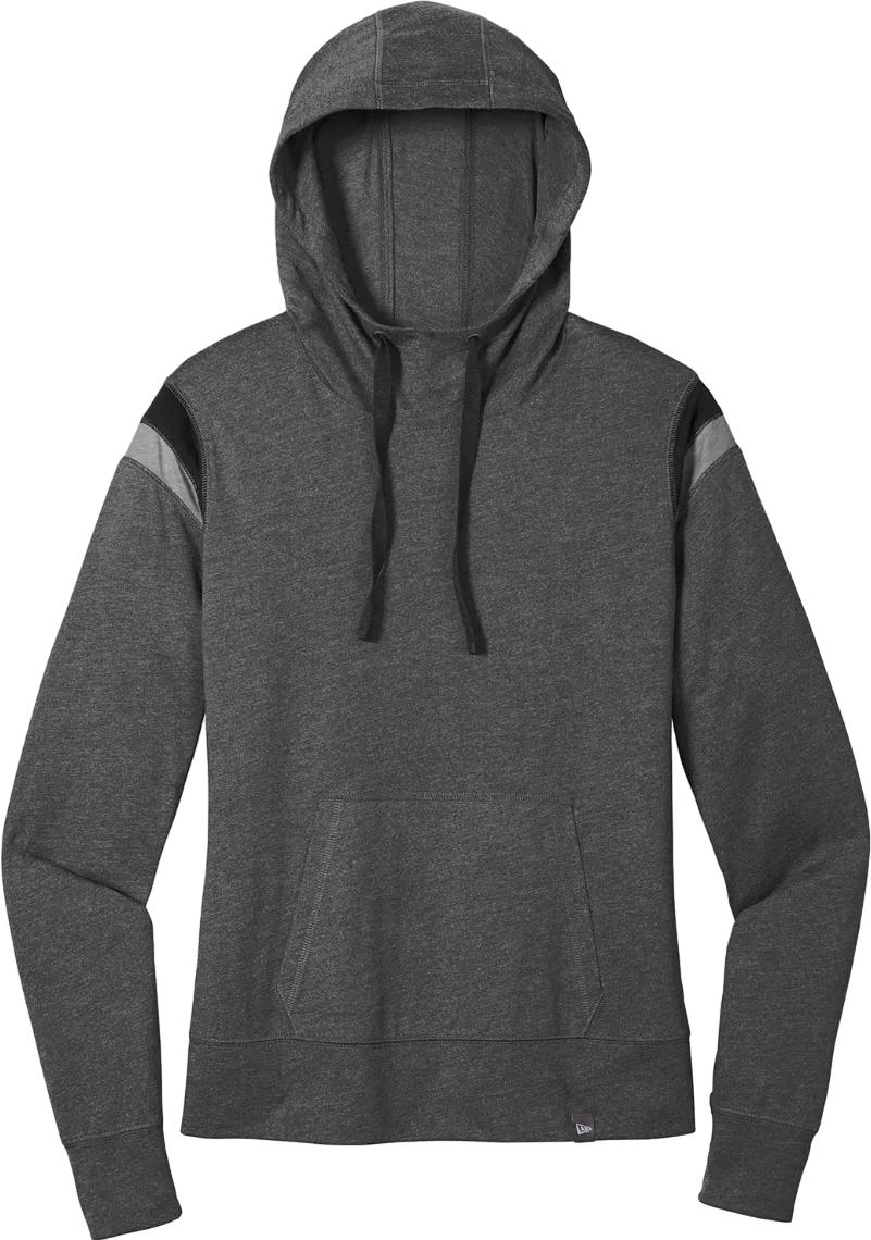 Ladies Heritage Blend Varsity Hoodie