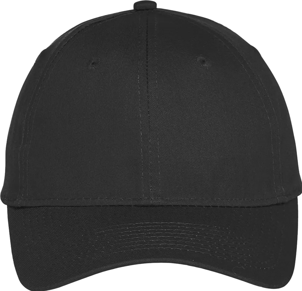 Six-Panel Unstructured Twill Cap
