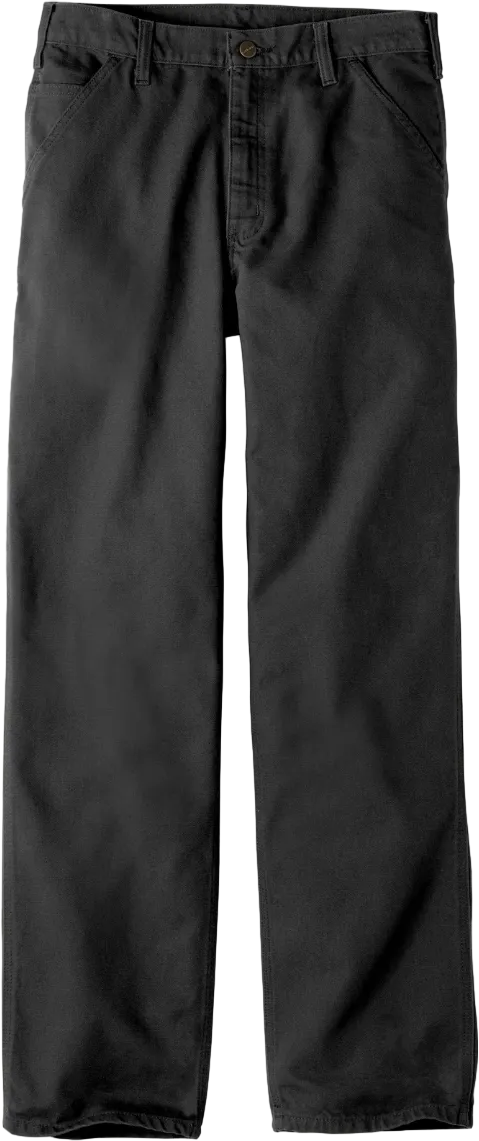 Washed-Duck Work Dungaree