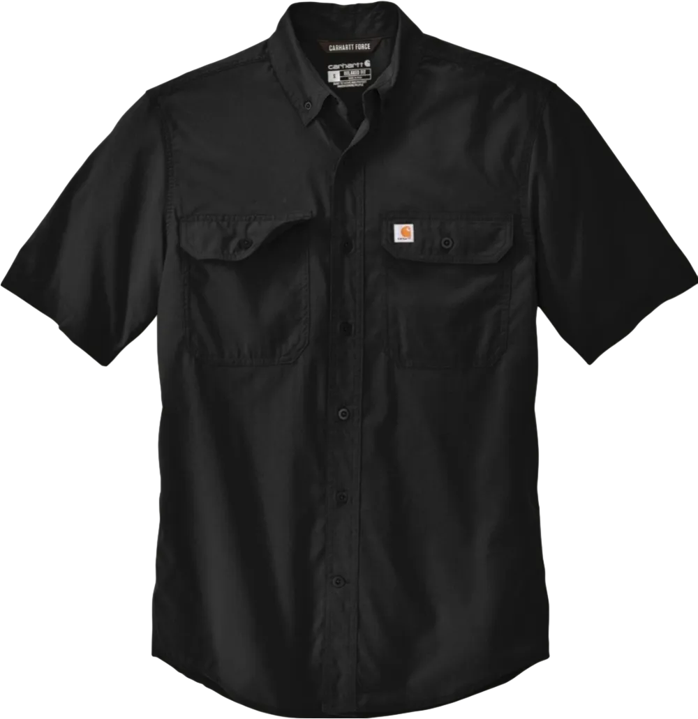 Force Solid Short Sleeve Shirt
