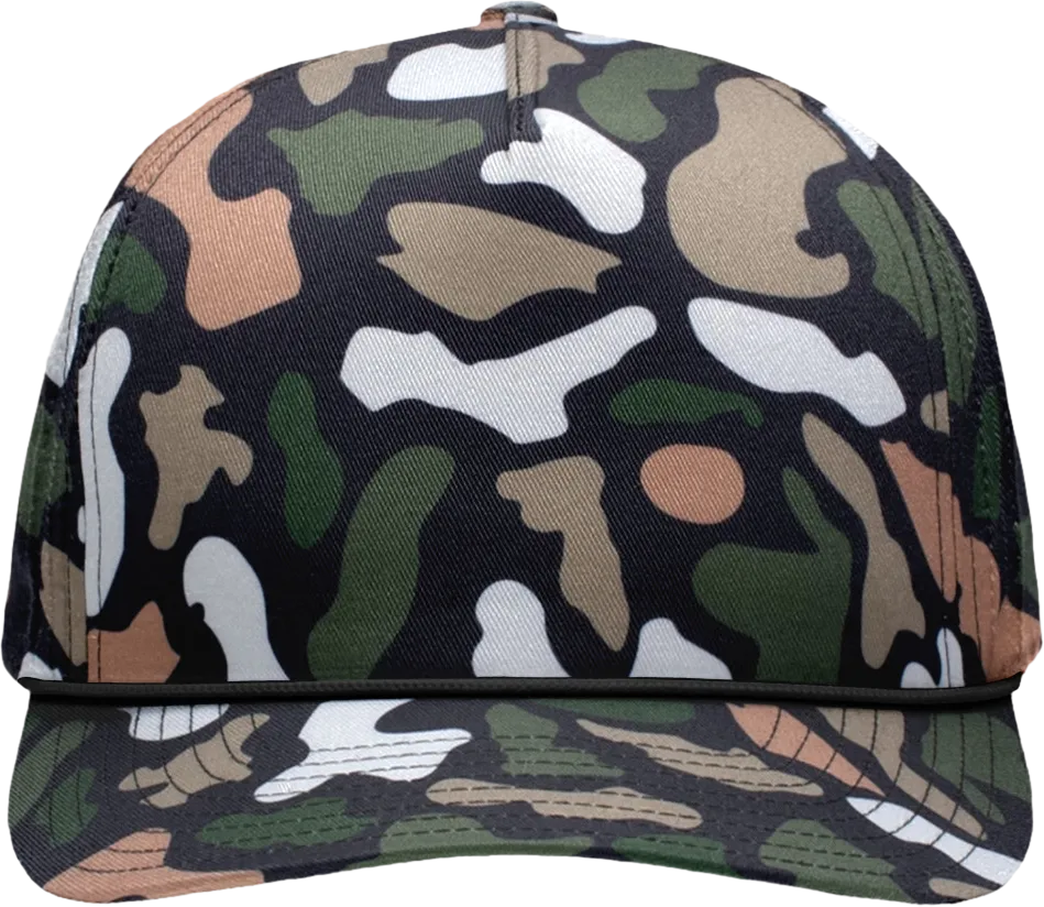 Weekender Duck Camo 5-Panel Trucker
