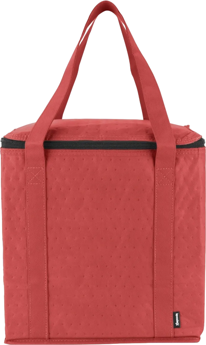 Koozie® Zippered Insulated Grocery Tote