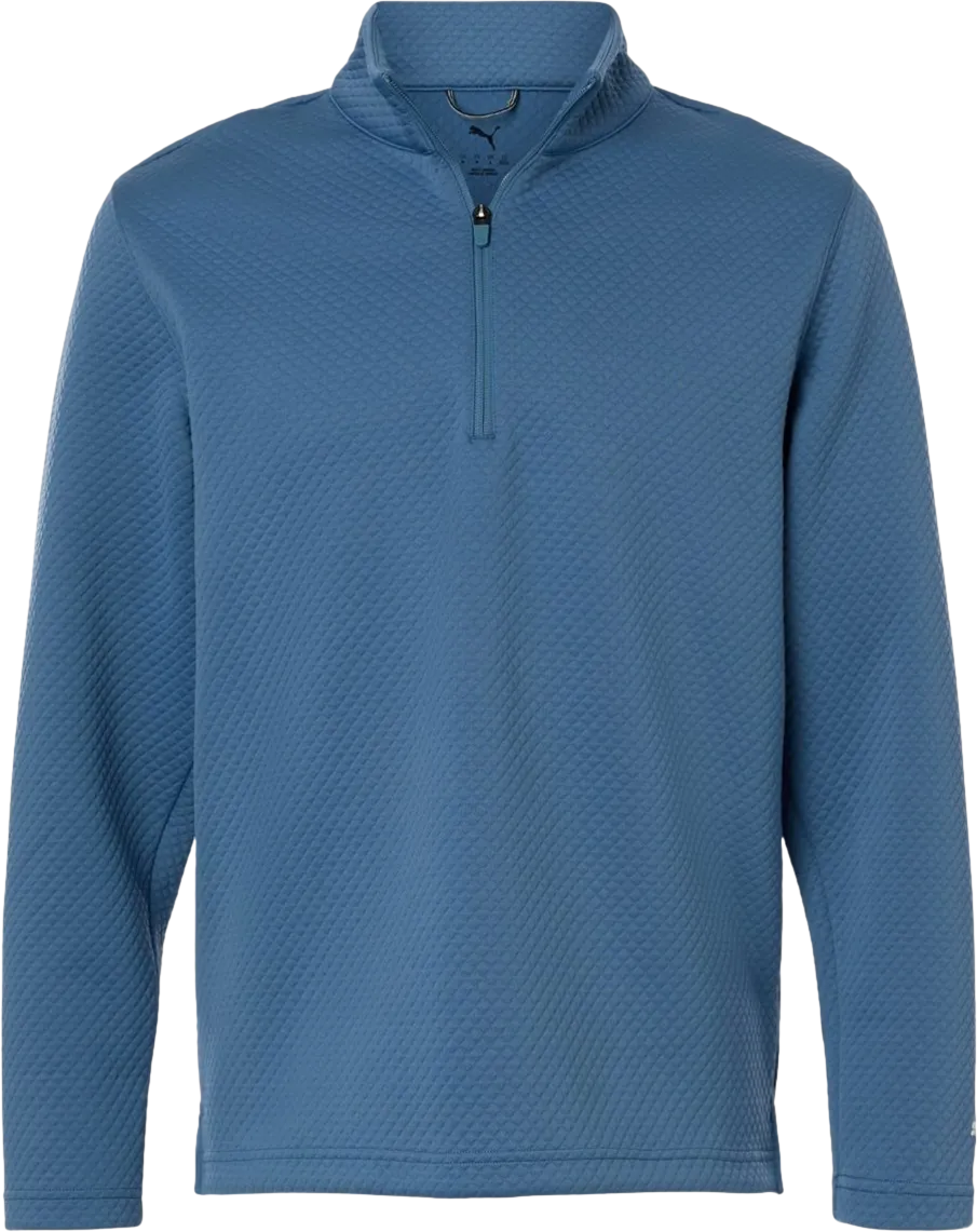 Puma Golf Men's Pebble Quarter-Zip Pullover
