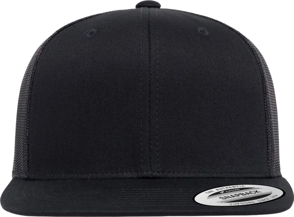 Retro High Profile Trucker Cap