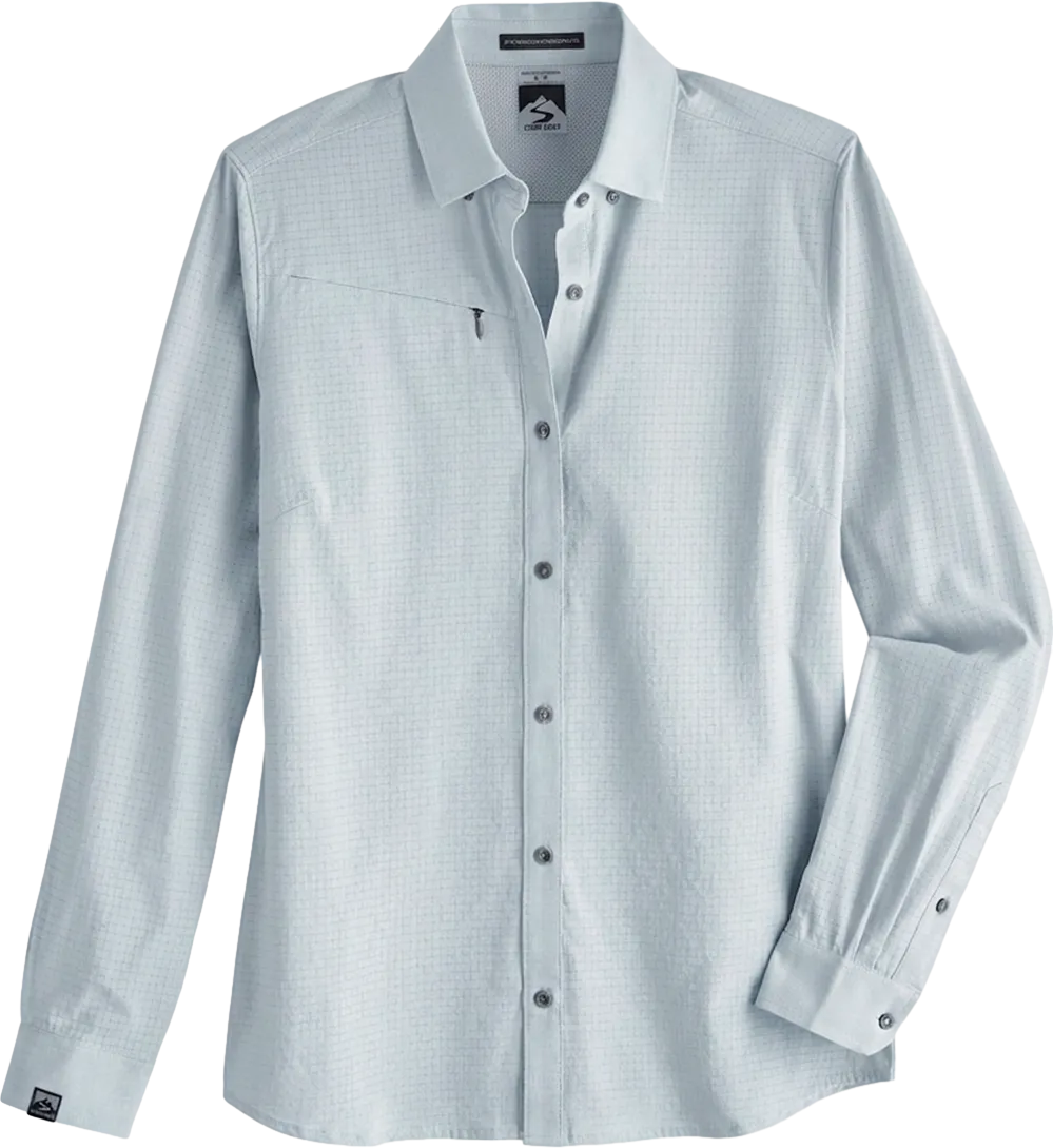 Women's Naturalist Long Sleeve Woven Shirt