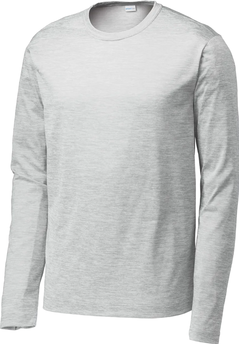 Long Sleeve PosiCharge Electric Heather Tee