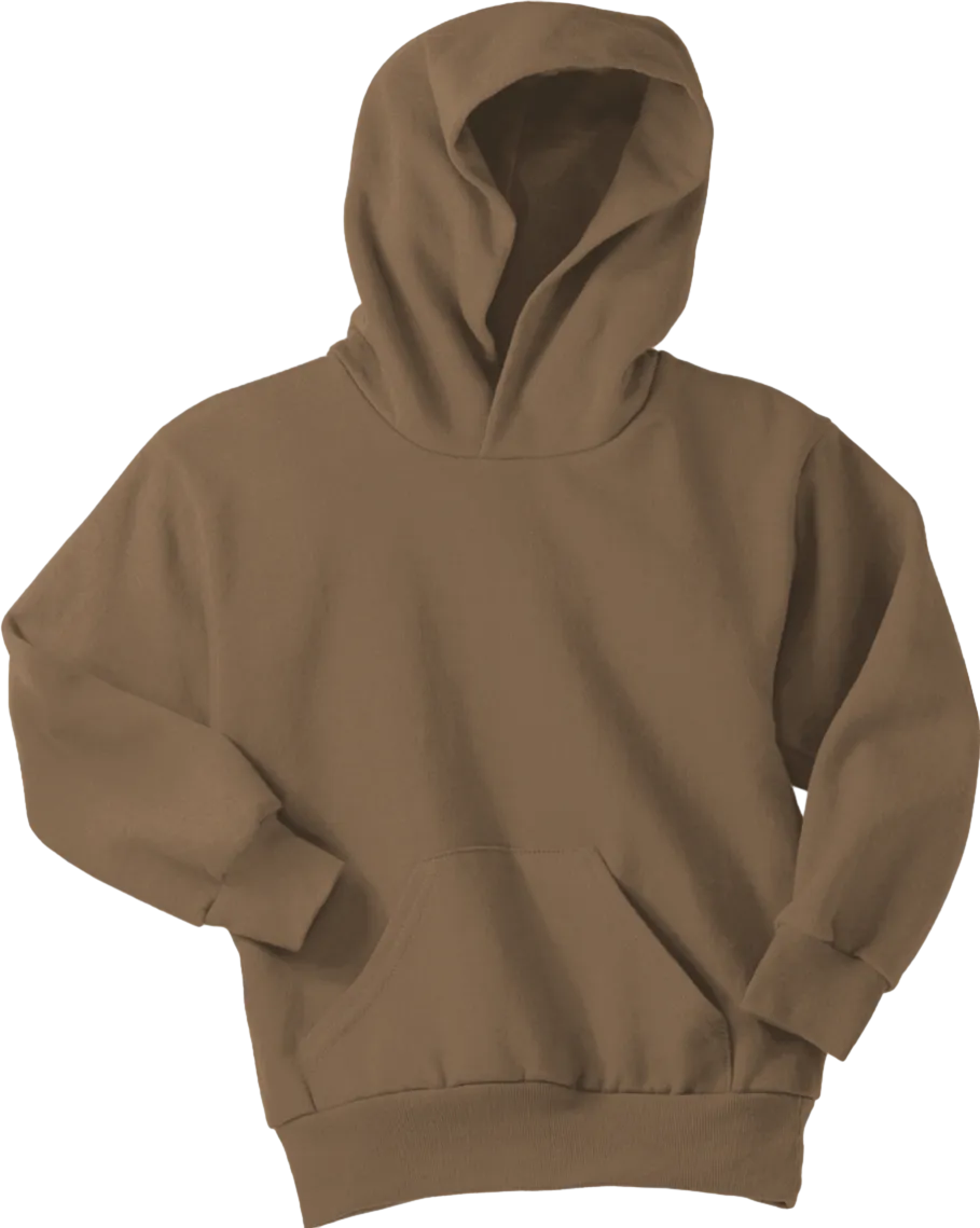 Youth Core Fleece Pullover Hooded Sweatshirt