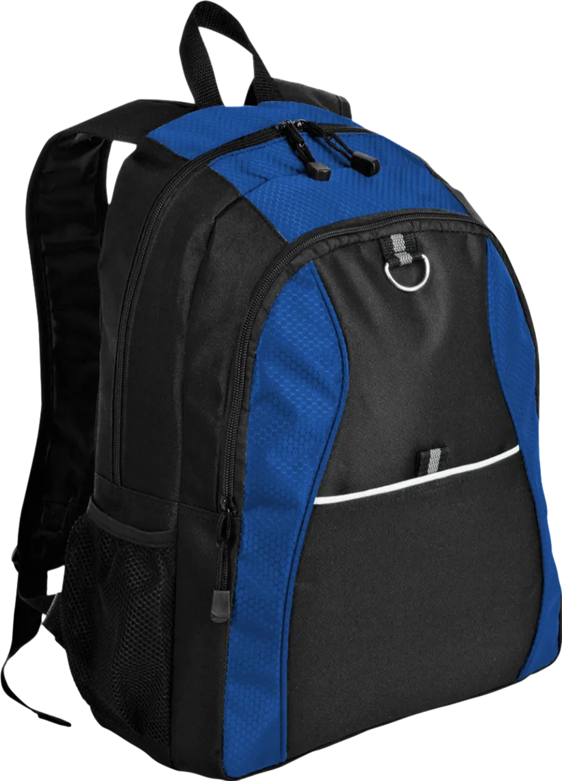 Contrast Honeycomb Backpack