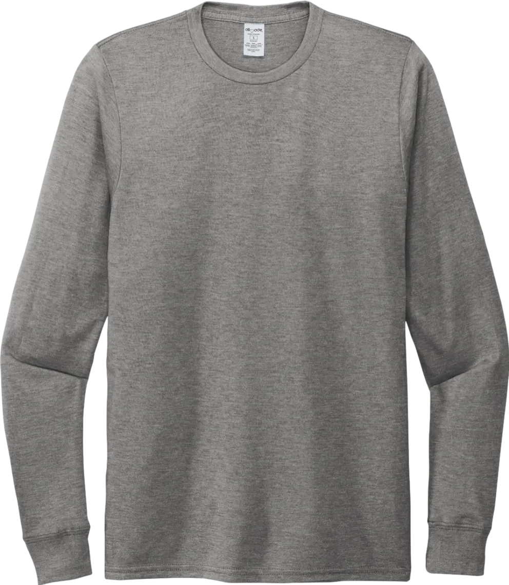 Unisex Tri-Blend Long Sleeve Tee