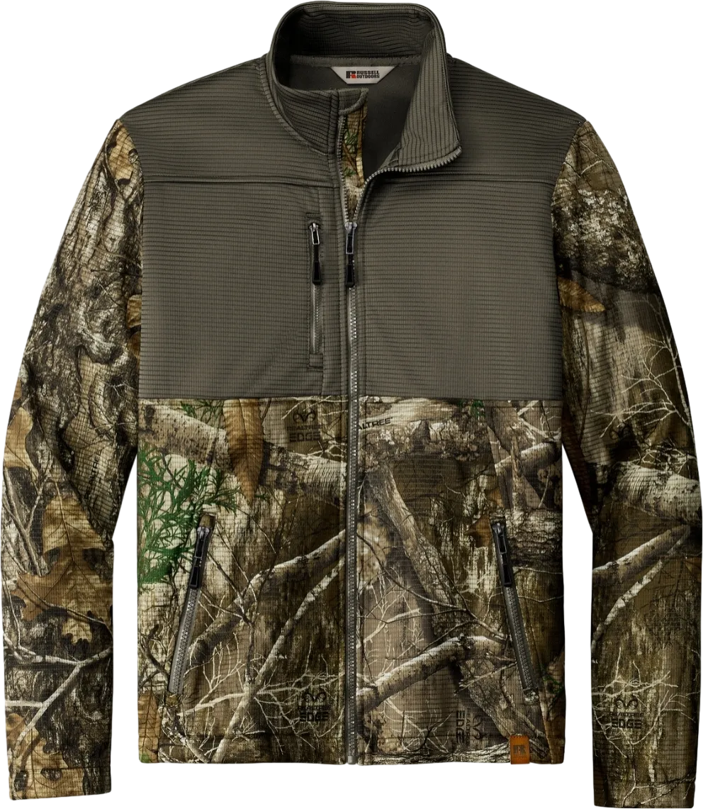 Outdoors Realtree Atlas Colorblock Soft Shell