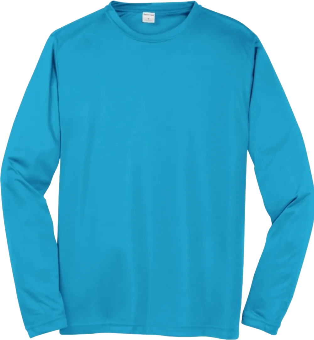Long Sleeve PosiCharge Competitor Tee