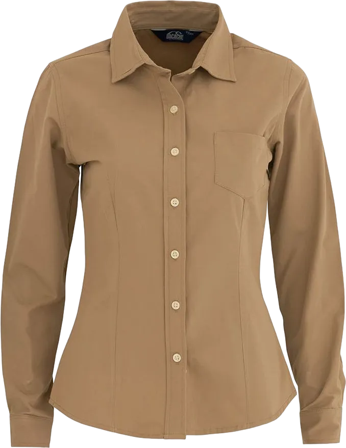 Polycotton Long Sleeve Women's Blouse