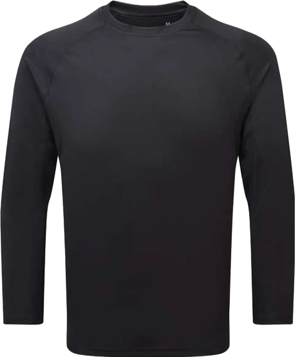 Unisex Panelled Long Sleeve Tech T-Shirt