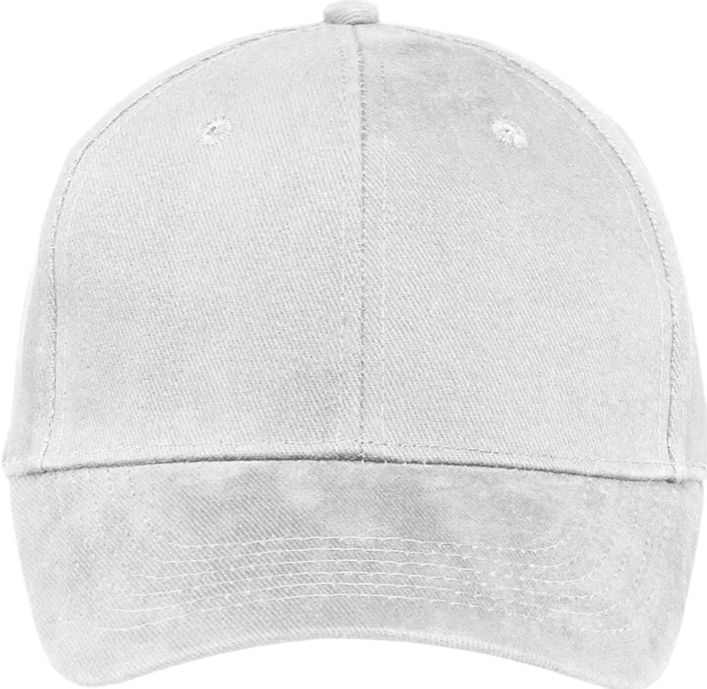 Brushed Twill Cap