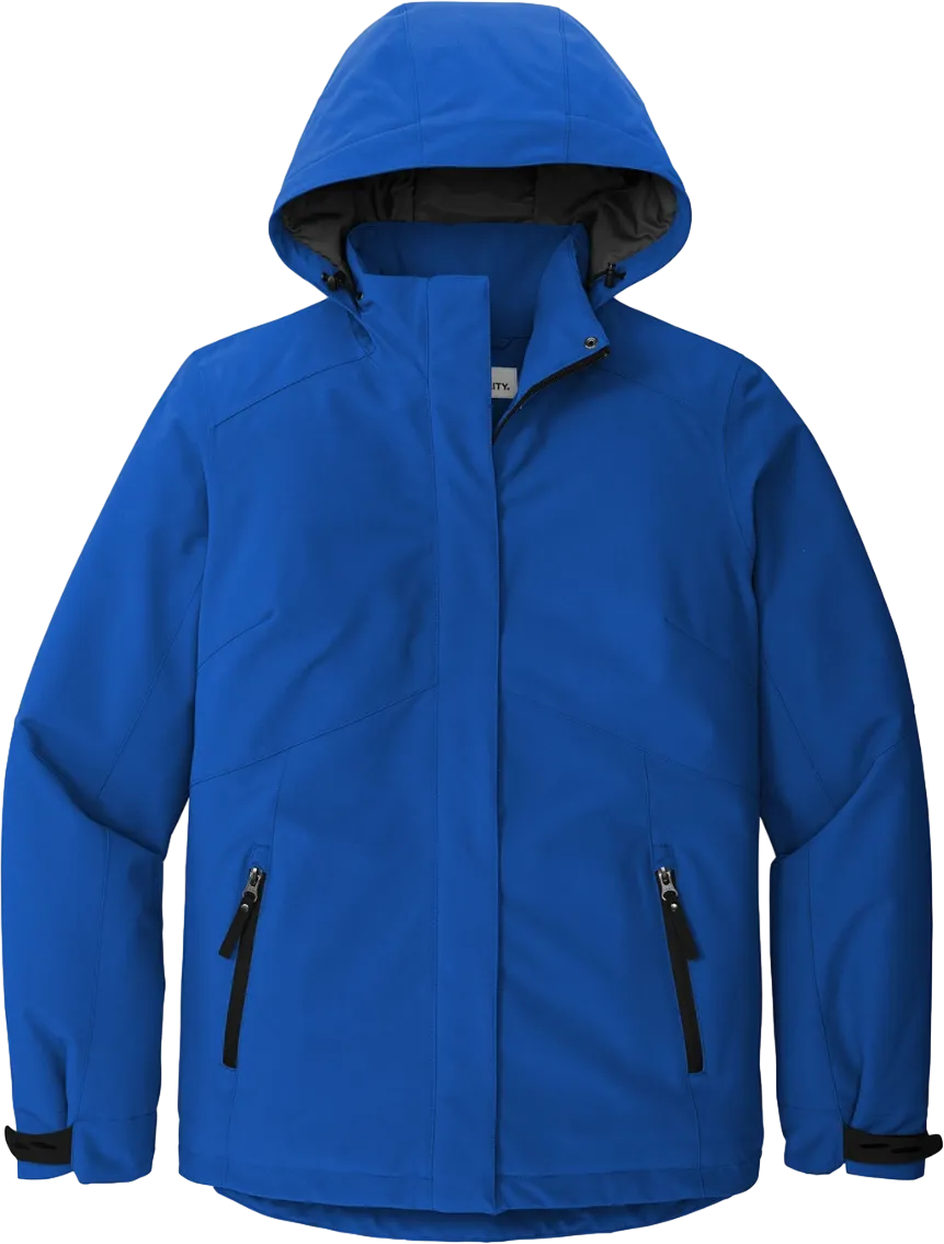 Ladies Insulated Waterproof Tech Jacket