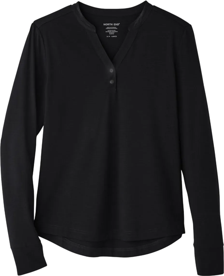Ladies' Jaq Snap-Up Stretch Performance Pullover