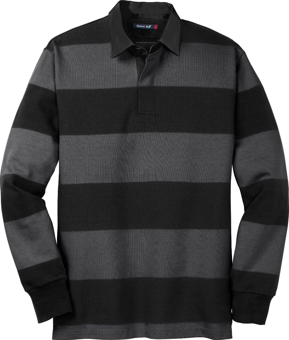 Classic Long Sleeve Rugby Polo