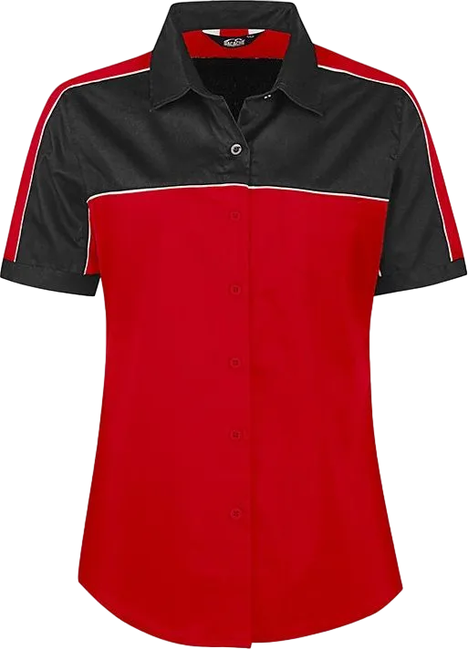 Women's Scuderia Short Sleeve Blouse