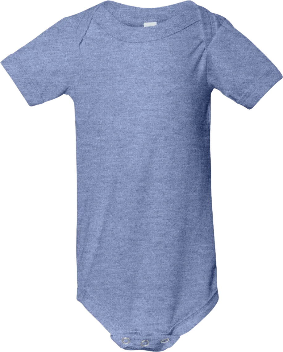 Infant Triblend Short Sleeve One Piece