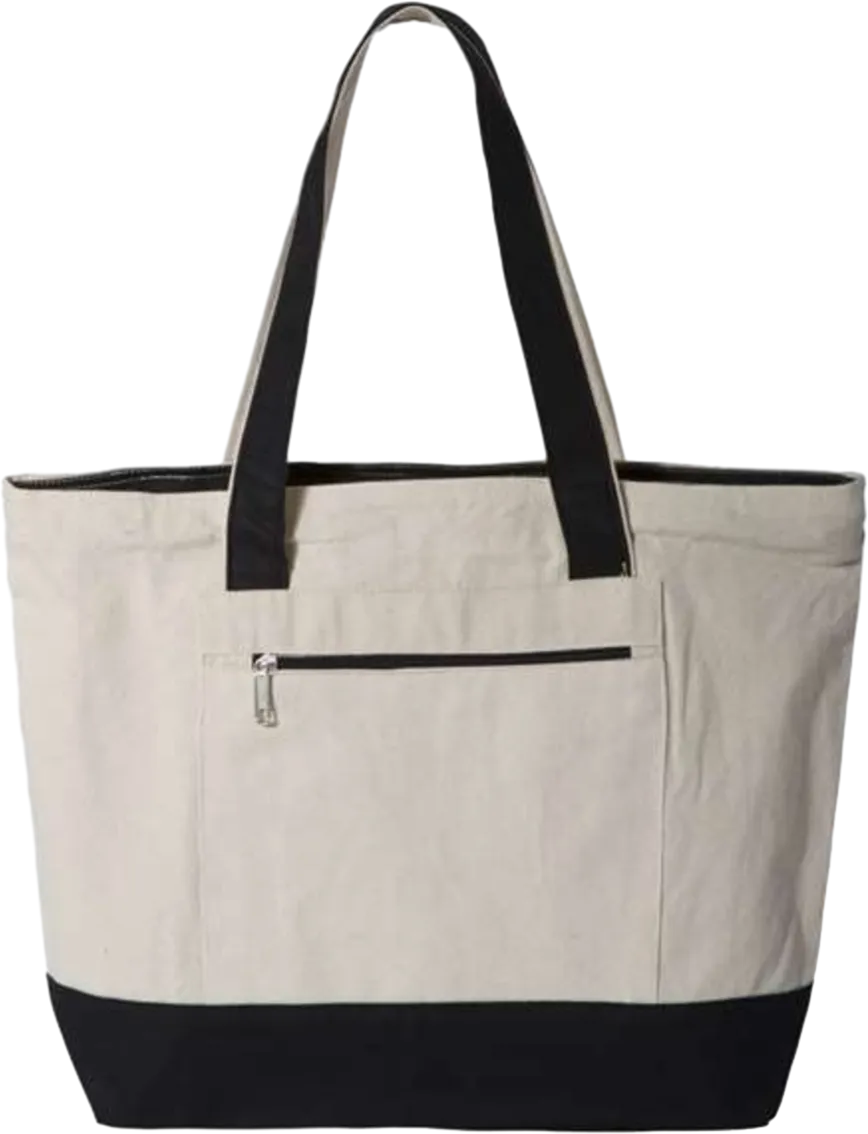 19L Zippered Tote