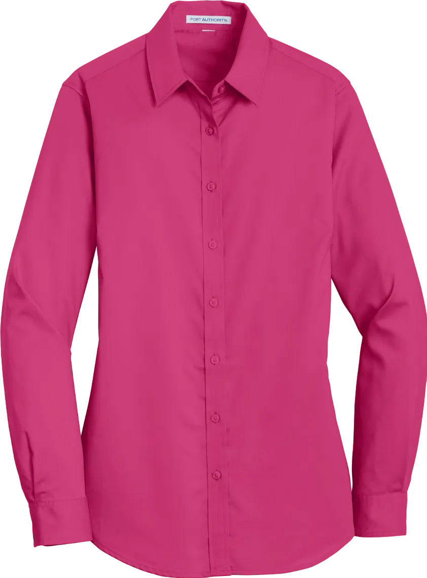 Ladies SuperPro Twill Shirt