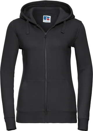 Women's Authentic Zipped Hooded Sweatshirt