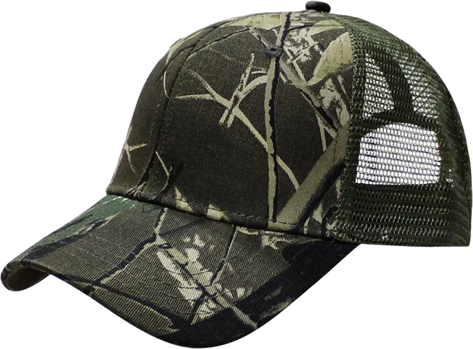 Camo Green Cap