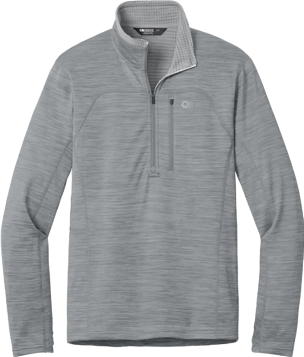 Tech Grid 1/4-Zip Fleece