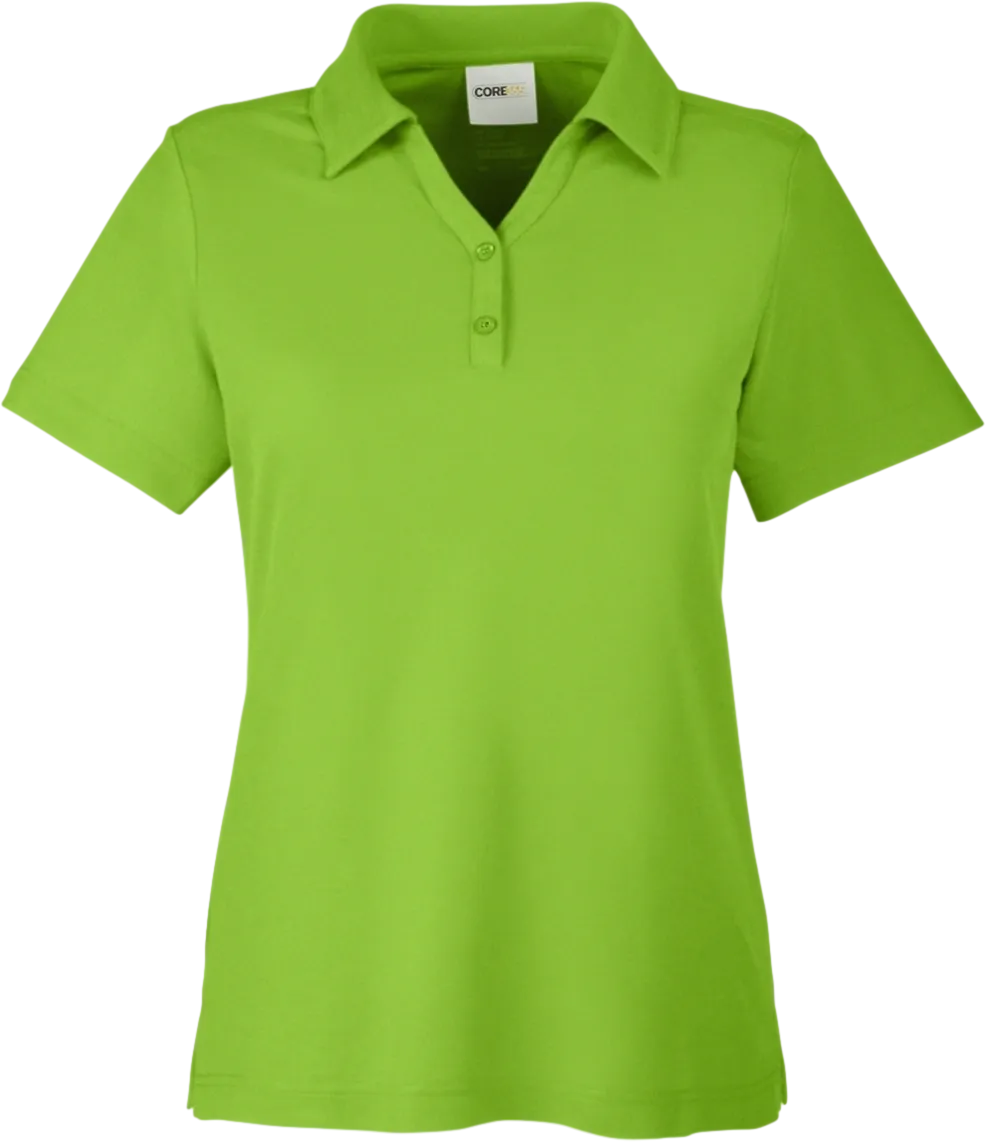 Ladies' Fusion ChromaSoft Pique Polo
