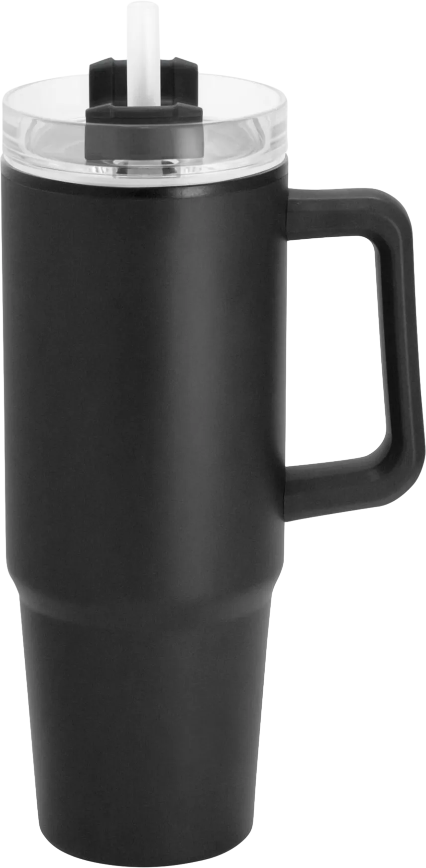 Mega Insulated Mug with Straw