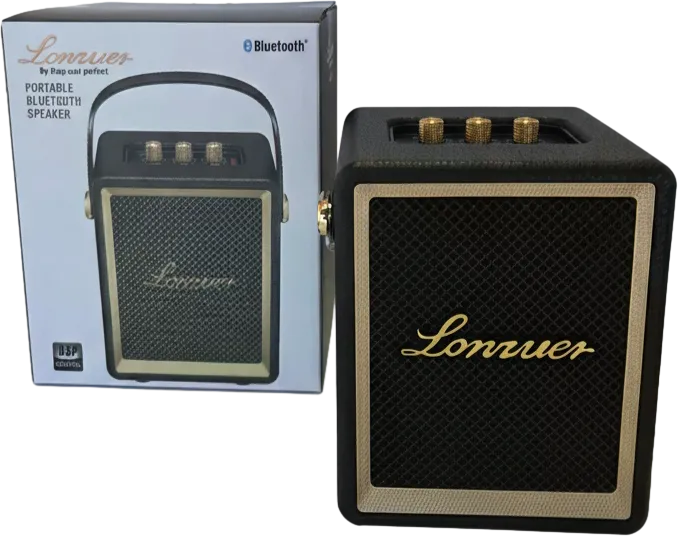 Lonzuer Action Speaker