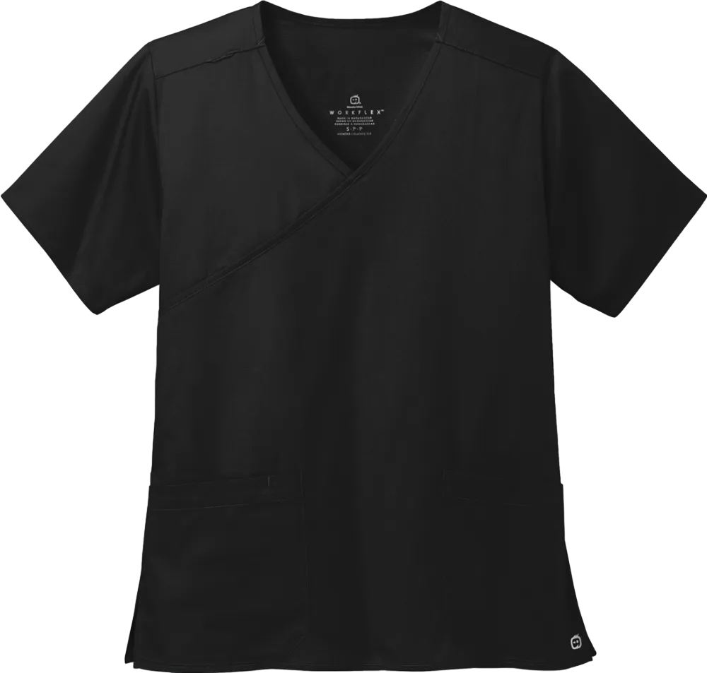 Women's WorkFlex Mock Wrap Top