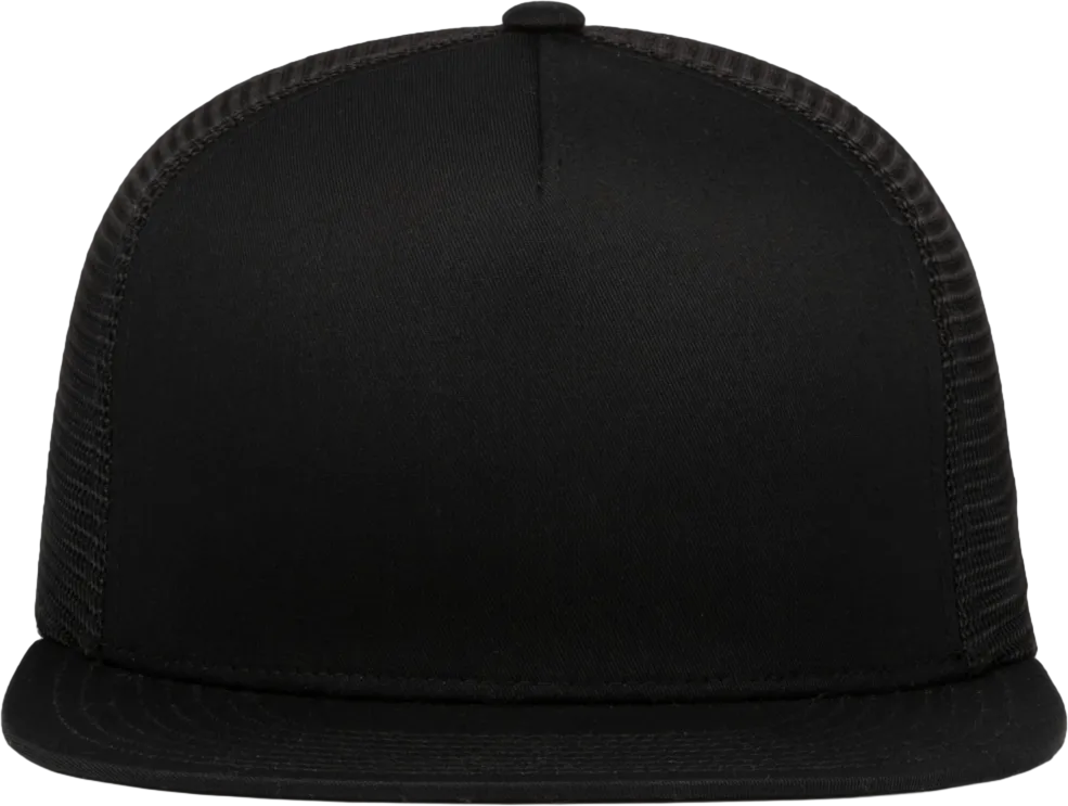 D-Series 5-Panel Trucker Snapback Cap