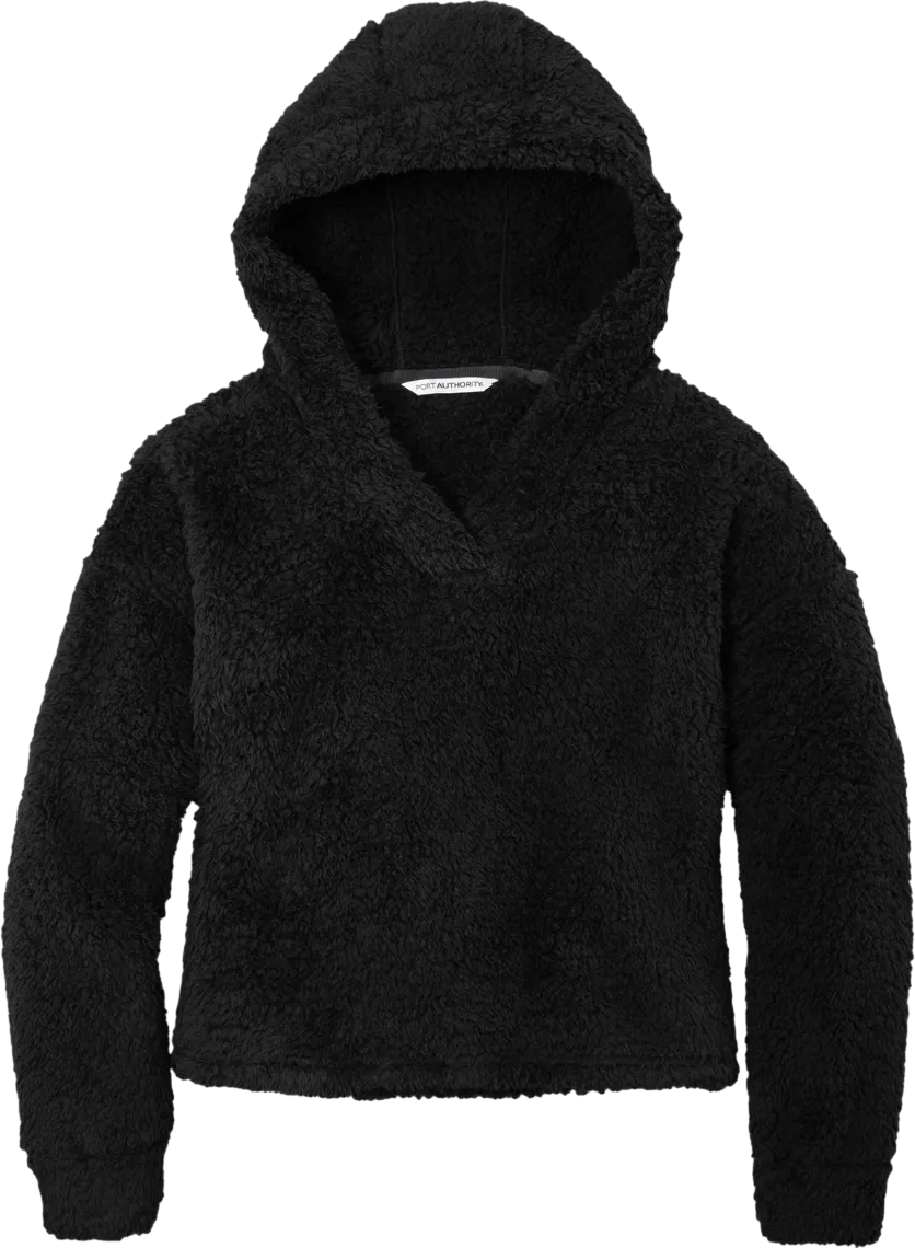 Ladies Cozy Fleece Hoodie