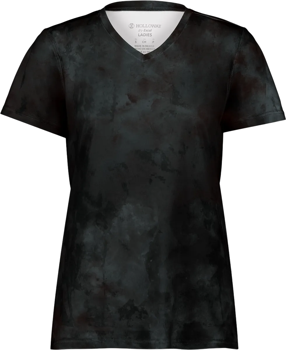 Ladies Stock Cotton-Touch Poly Tee