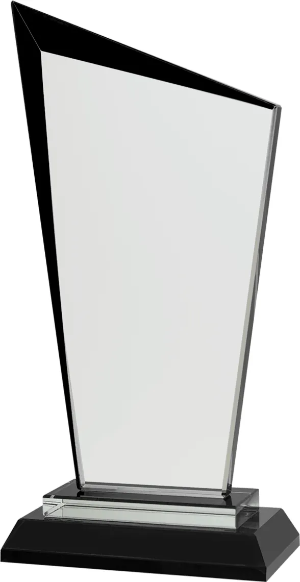 8" Razor Glass Award