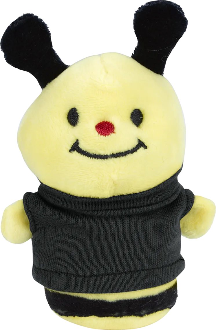 Bumble Bee Shortie - 4" Plush