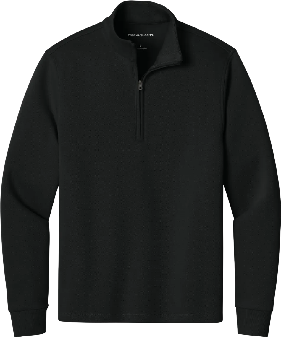 Wearever Signature Double Pique 1/4-Zip