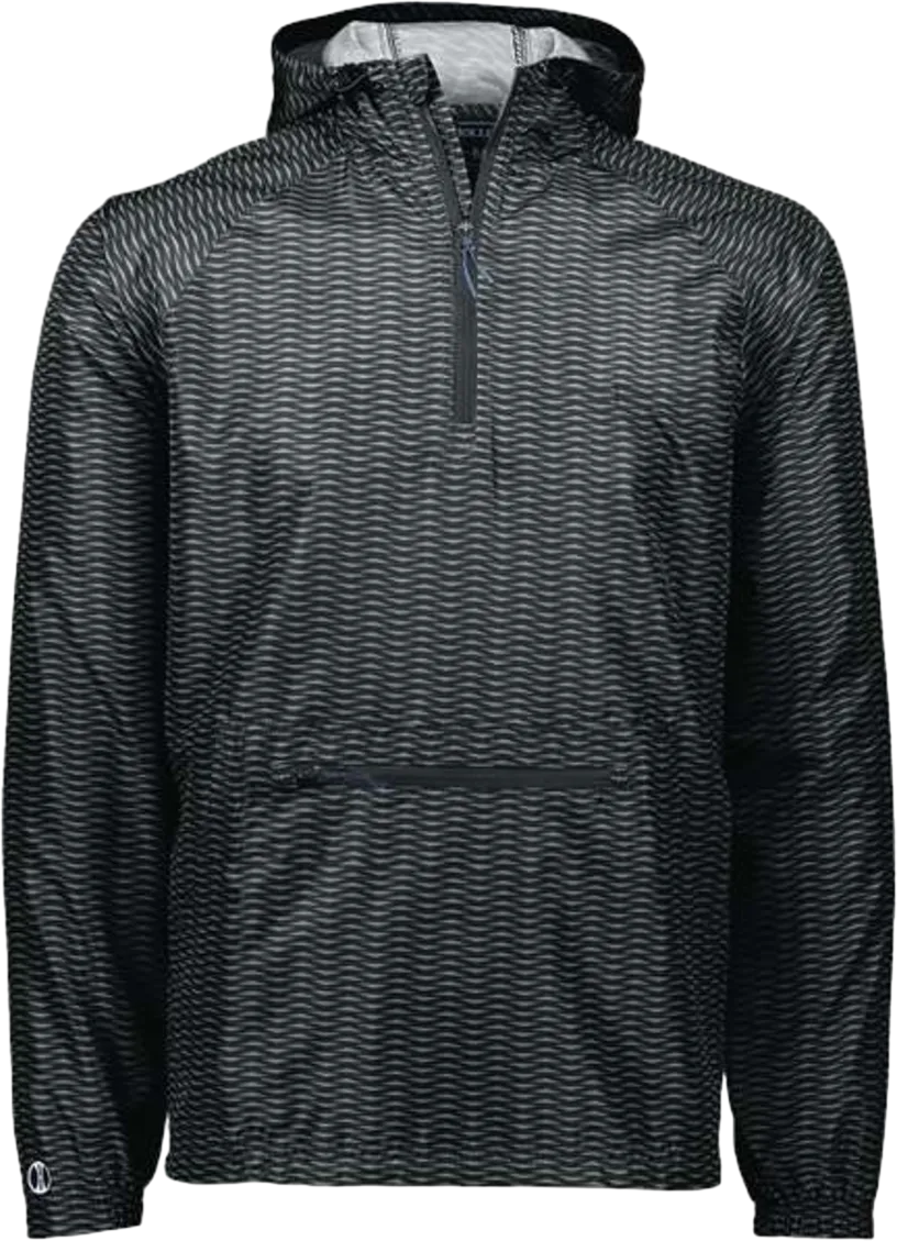 Range Hooded Packable 1/4-Zip Jacket
