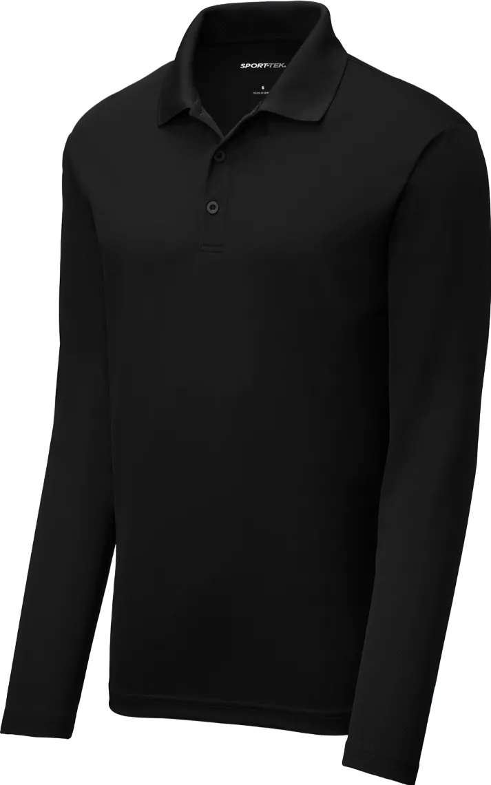 PosiCharge RacerMesh Long Sleeve Polo