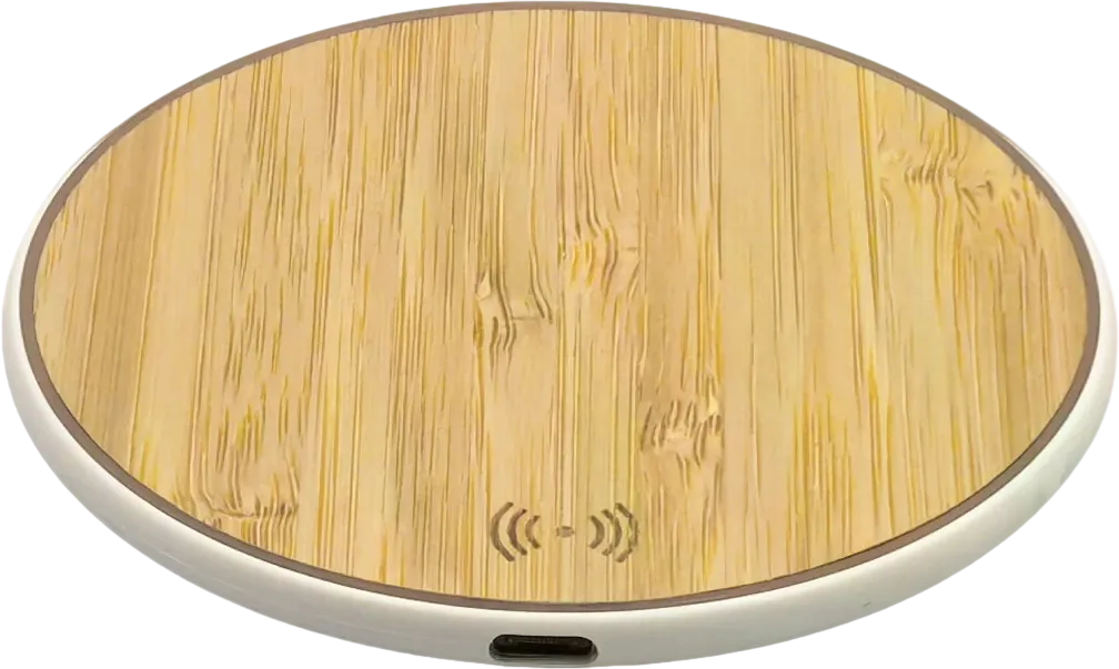 Bamboo 15W Wireless Charger