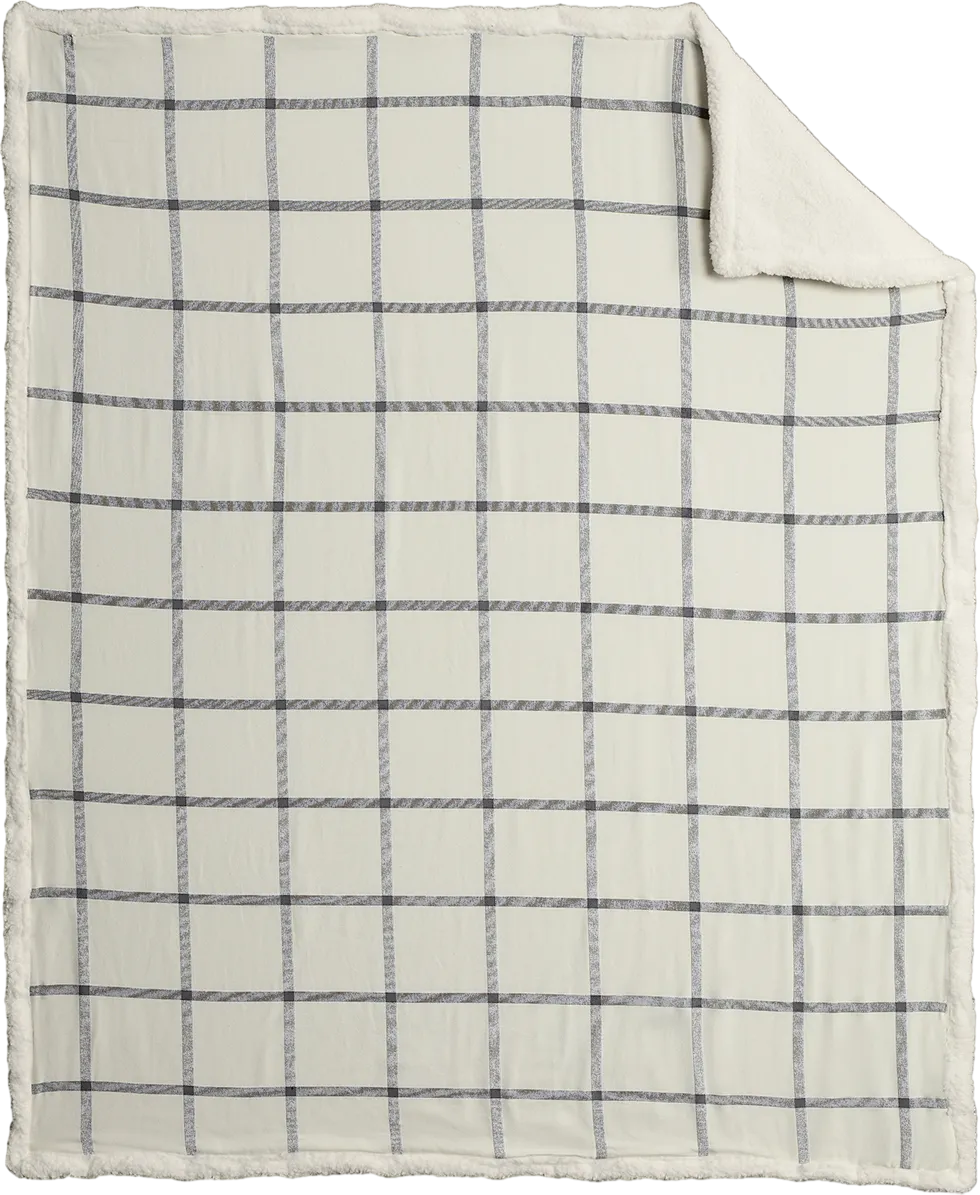 Flannel Sherpa Blanket